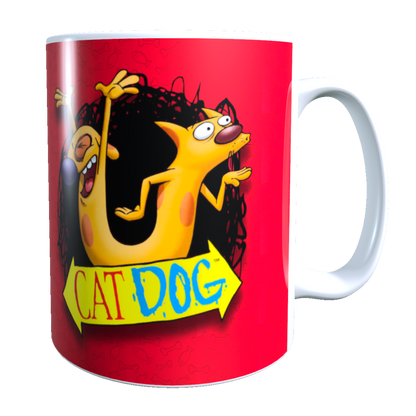 Taza - Tazón Catdog (ROJO)