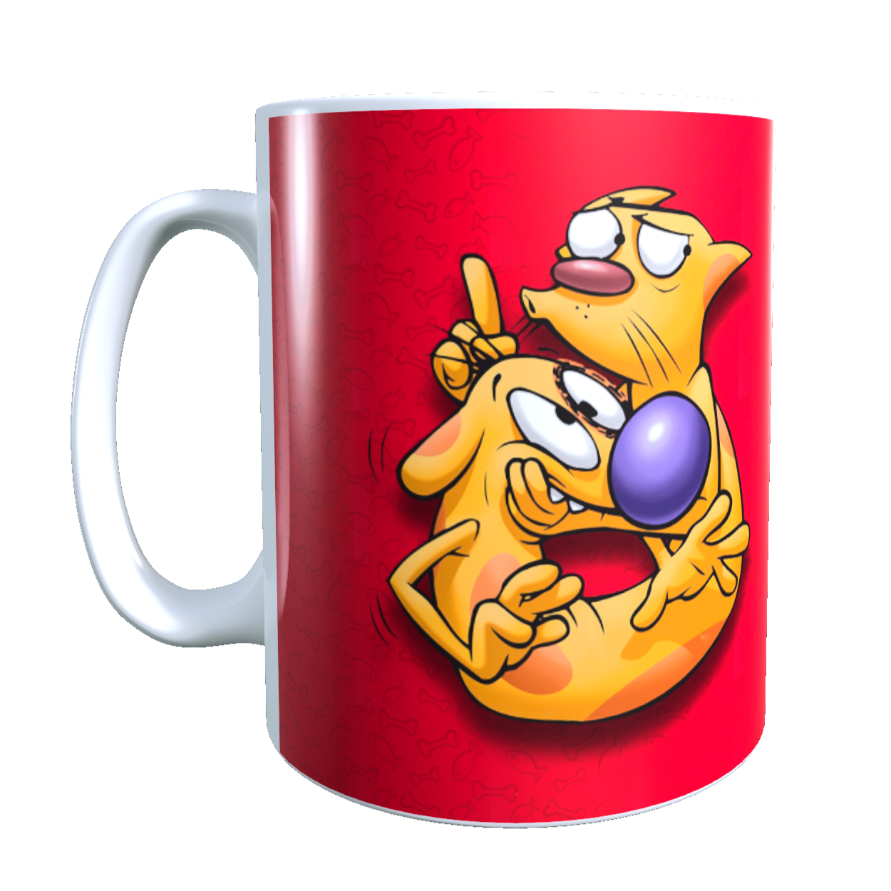 Taza - Tazón Catdog (ROJO)