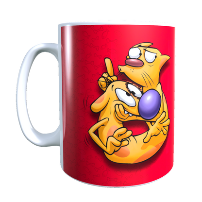 Taza - Tazón Catdog (ROJO)