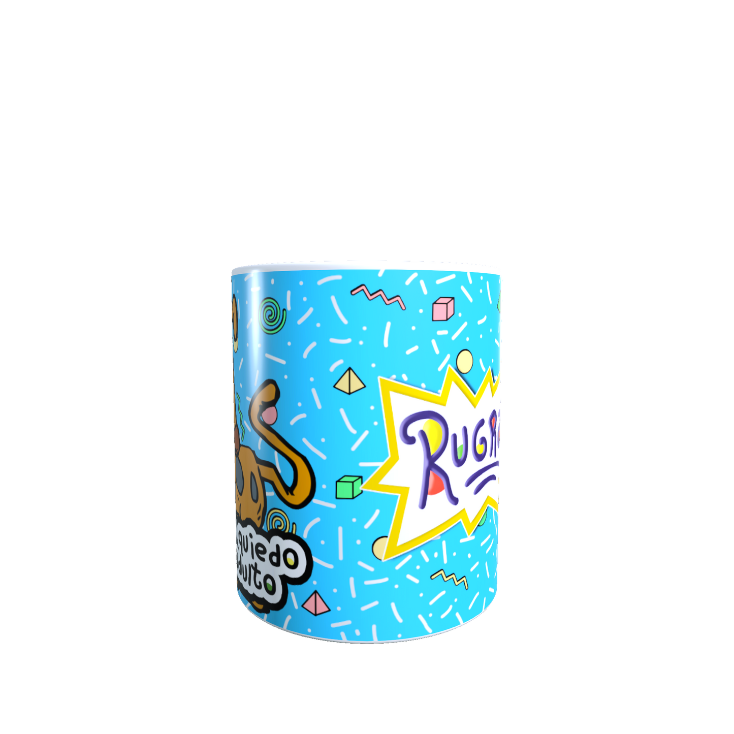 Taza - Tazón Rugrats -  Firulais / Aventuras en pañales