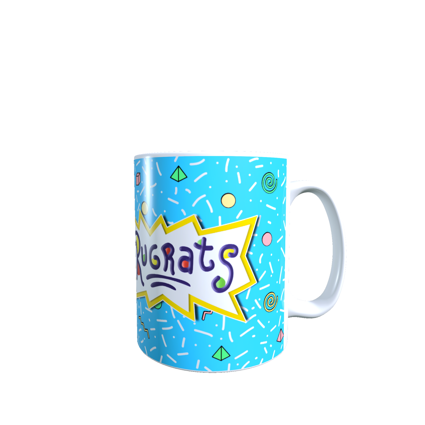 Taza - Tazón Rugrats -  Firulais / Aventuras en pañales