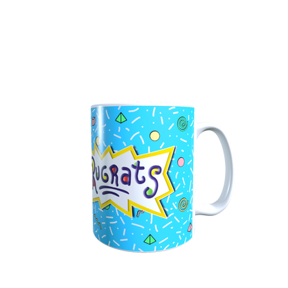 Taza - Tazón Rugrats -  Firulais / Aventuras en pañales