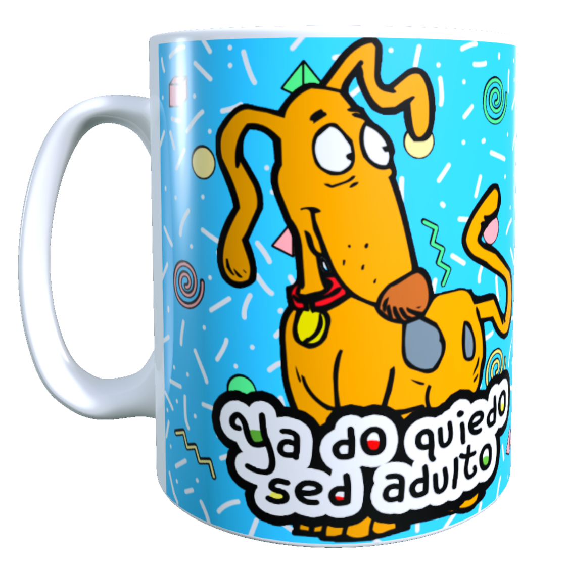 Taza - Tazón Rugrats -  Firulais / Aventuras en pañales