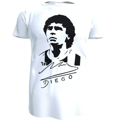 Polera Maradona - Cara (100% Algodón)