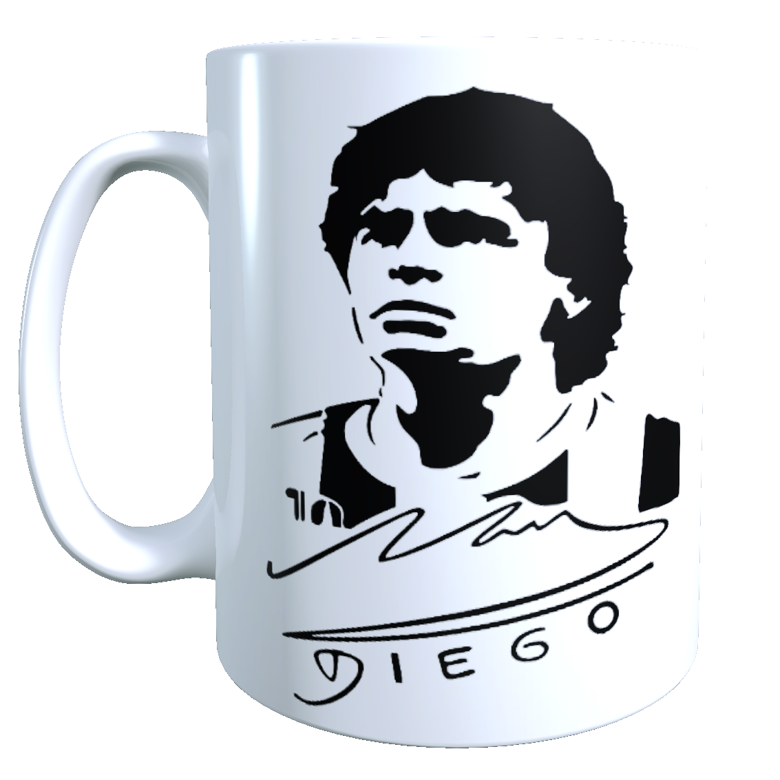 Taza - Tazón Diego Armando Maradona