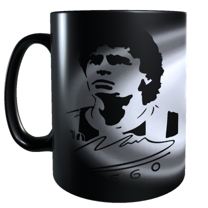 Taza - Tazón MAGICO Cambia Color - Diego Maradona