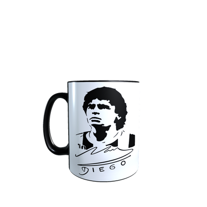 Taza - Tazón MAGICO Cambia Color - Diego Maradona