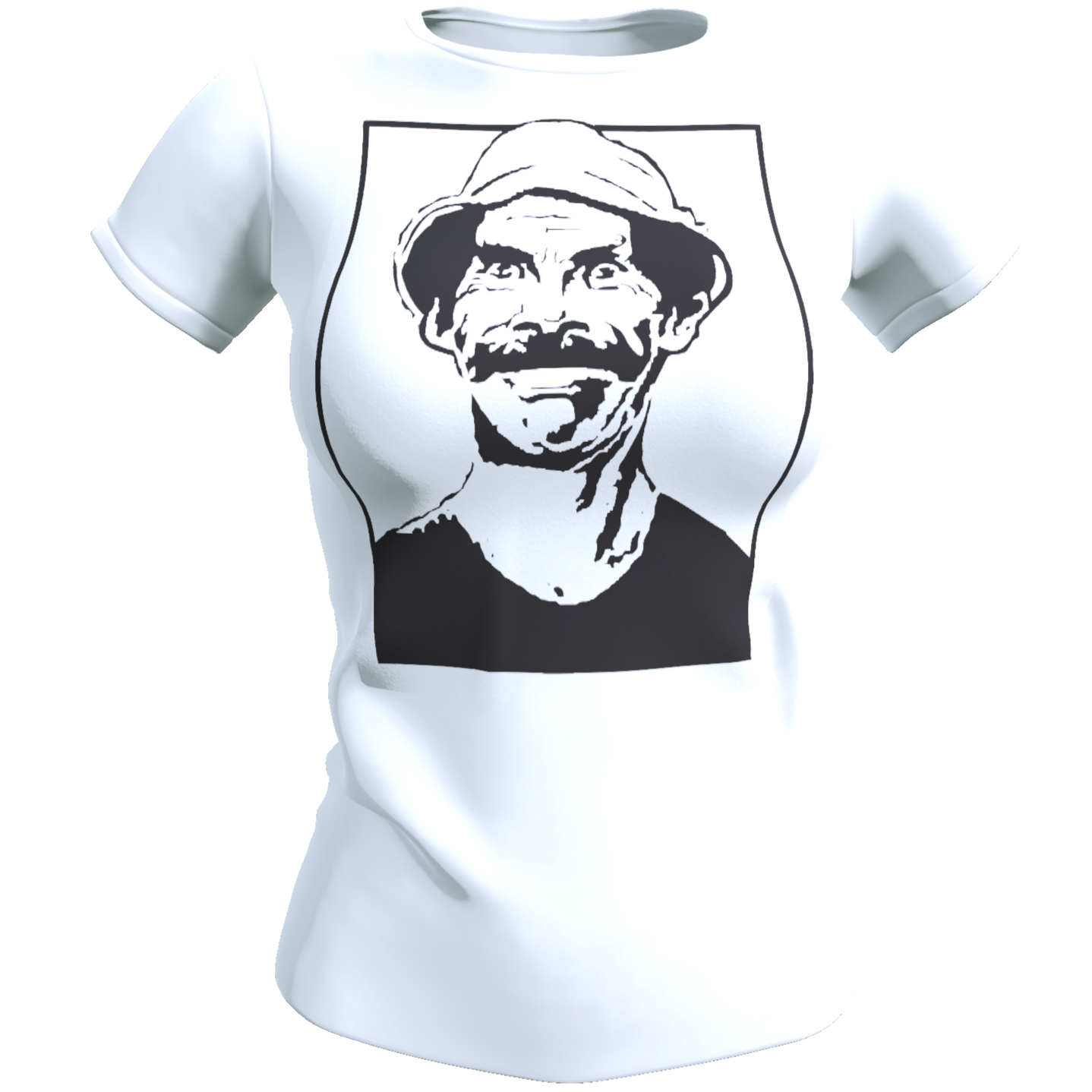 Polera Mujer Don Ramon / Chavo del 8 (100% algodón)