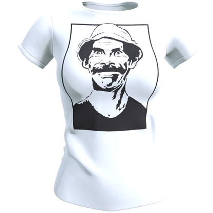 Polera Mujer Don Ramon / Chavo del 8 (100% algodón)