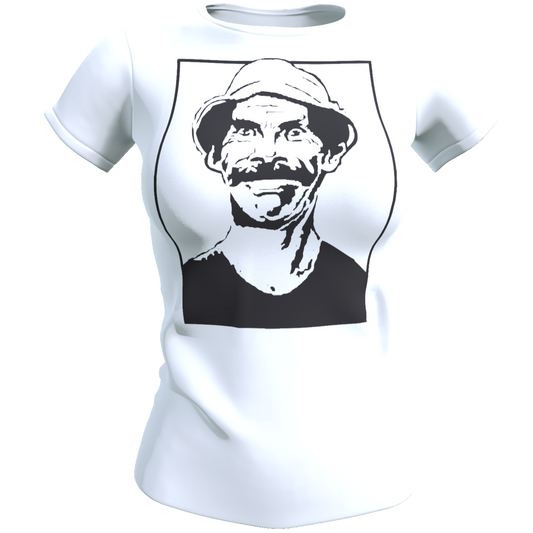 Polera Mujer Don Ramon / Chavo del 8 (100% algodón)