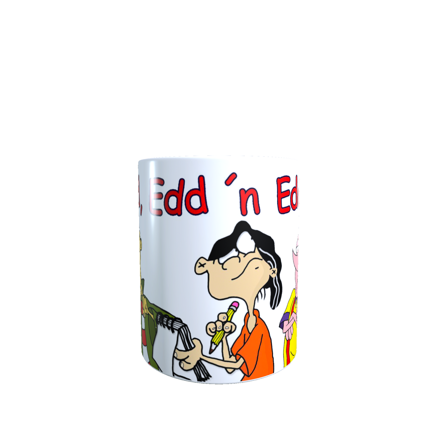 Taza - Tazón Ed, Edd y Eddy