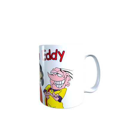 Taza - Tazón Ed, Edd y Eddy