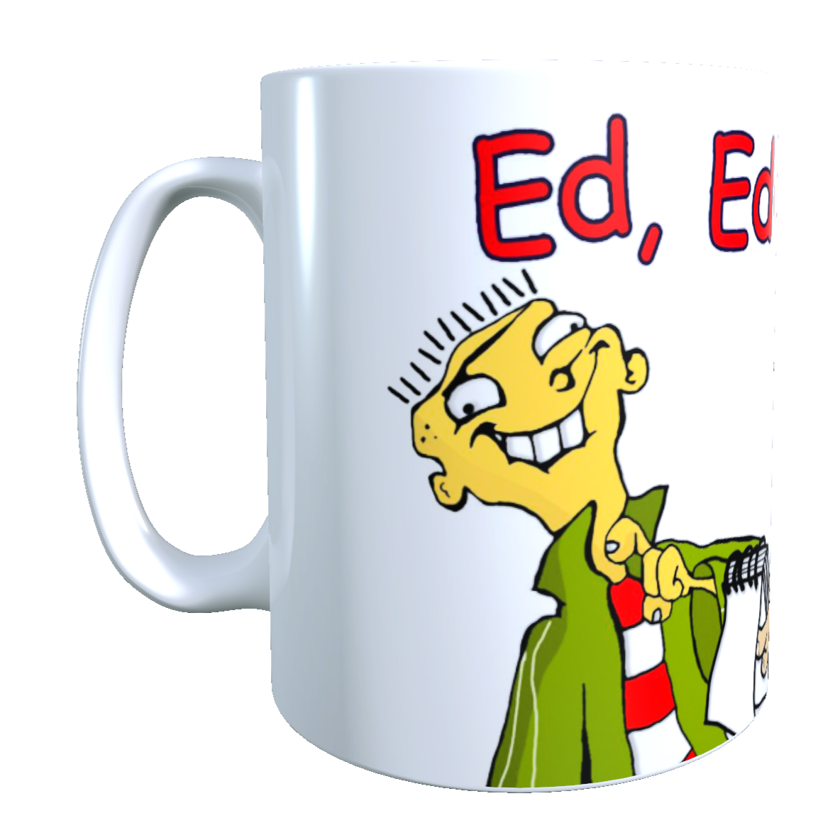 Taza - Tazón Ed, Edd y Eddy