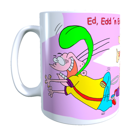 Taza - Tazón Ed, Edd y Eddy