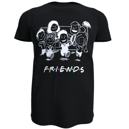 Polera Friends / Snoopy (100% Algodón)