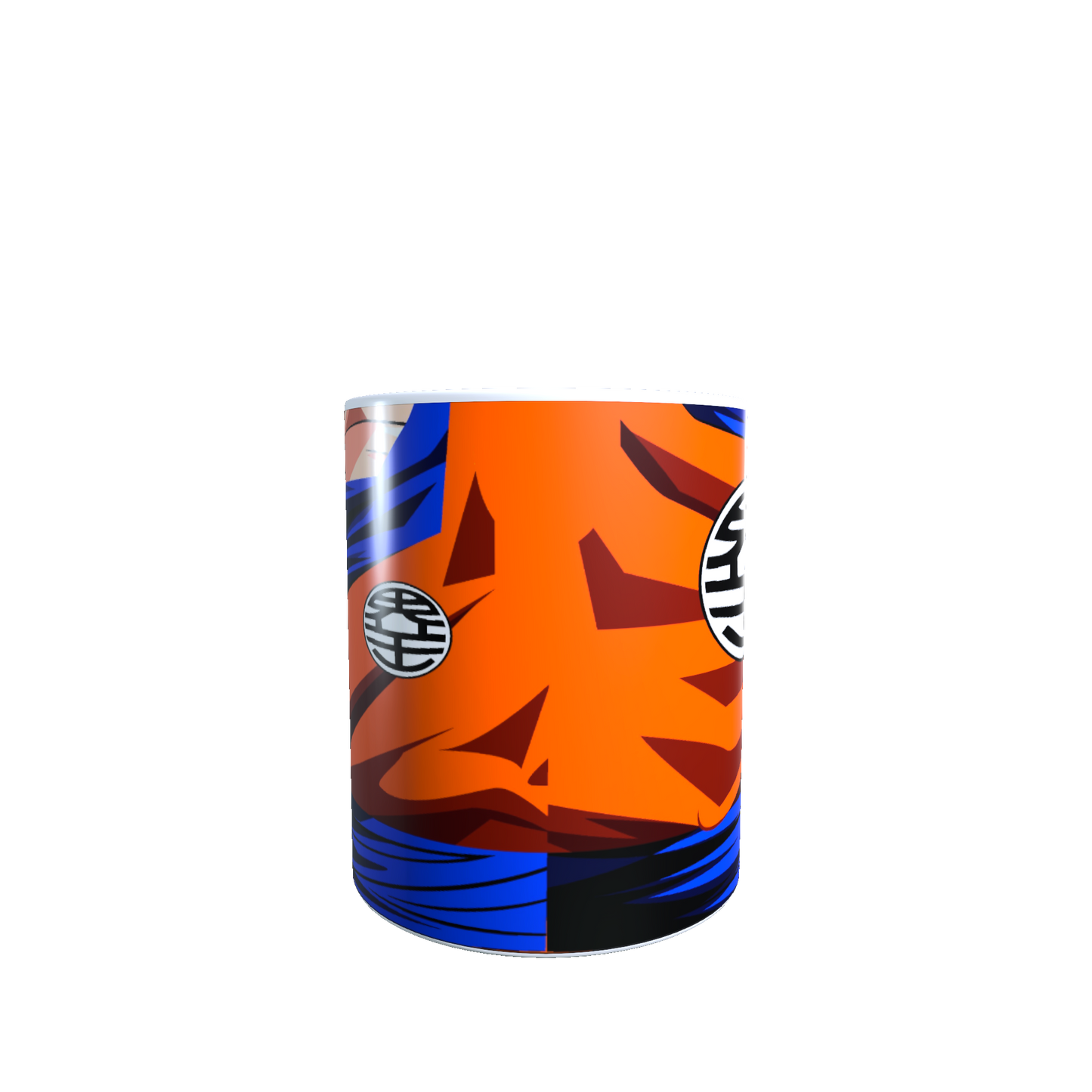 Taza - Tazón Dragon Ball - Camiseta de Goku