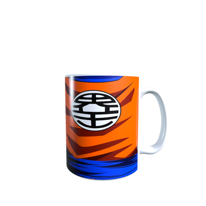 Taza - Tazón Dragon Ball - Camiseta de Goku