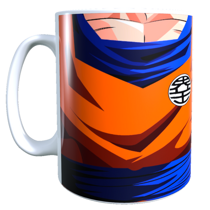 Taza - Tazón Dragon Ball - Camiseta de Goku