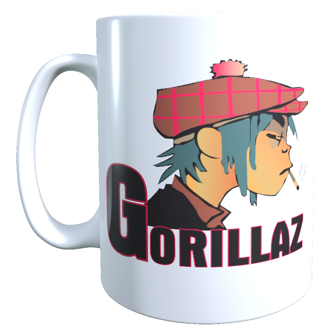 Taza - Tazón Gorillaz