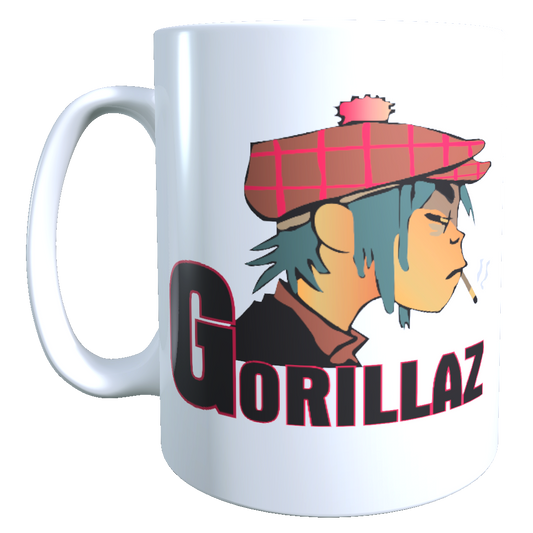 Taza - Tazón Gorillaz