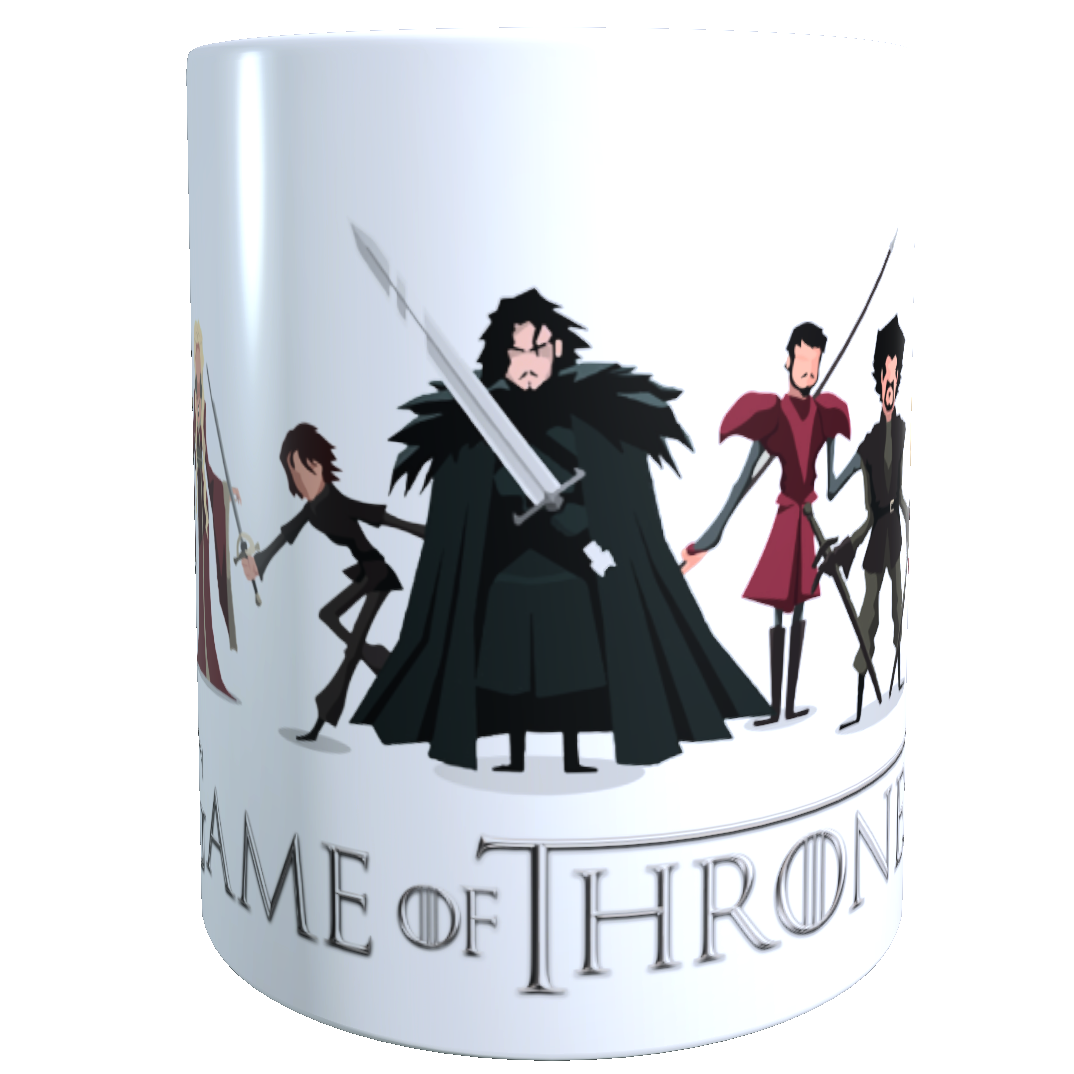 Taza - Tazón Game Of Thrones (Personajes)