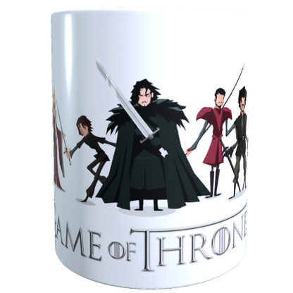 Taza - Tazón Game Of Thrones (Personajes)