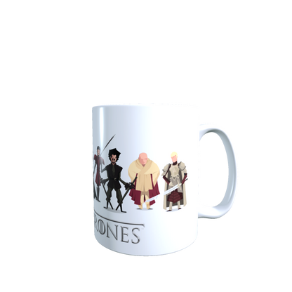 Taza - Tazón Game Of Thrones (Personajes)