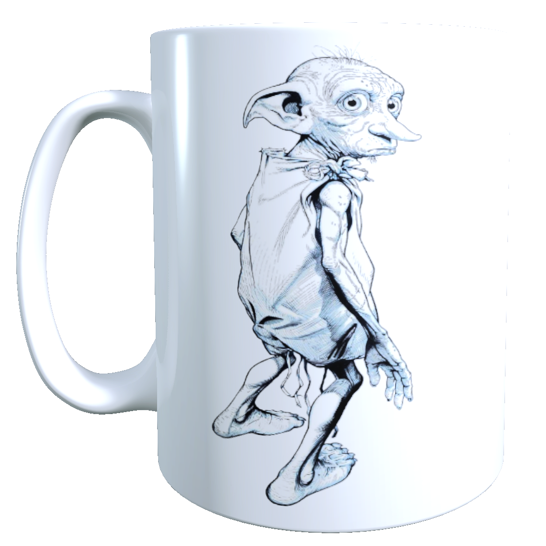 Taza - Tazón Dobby / Harry Potter