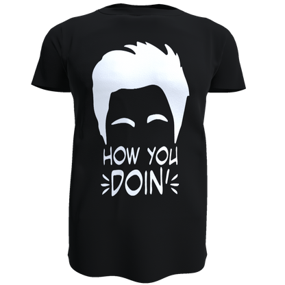 Polera Friends / Joey How You Doin´ (100% Algodón)