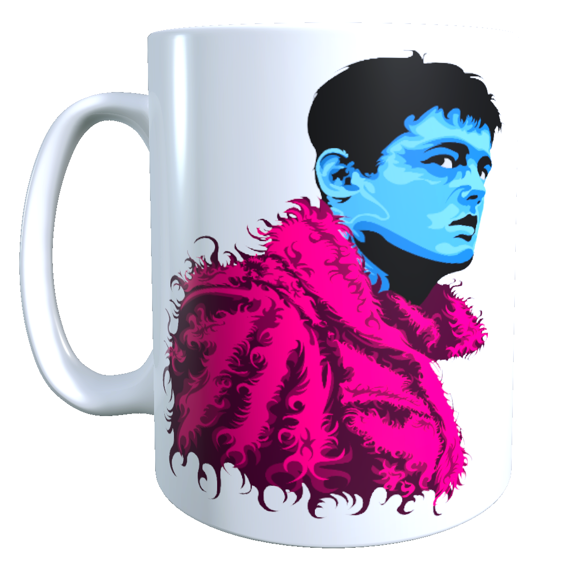 Taza - Tazón Ian Curtis - Joy Division