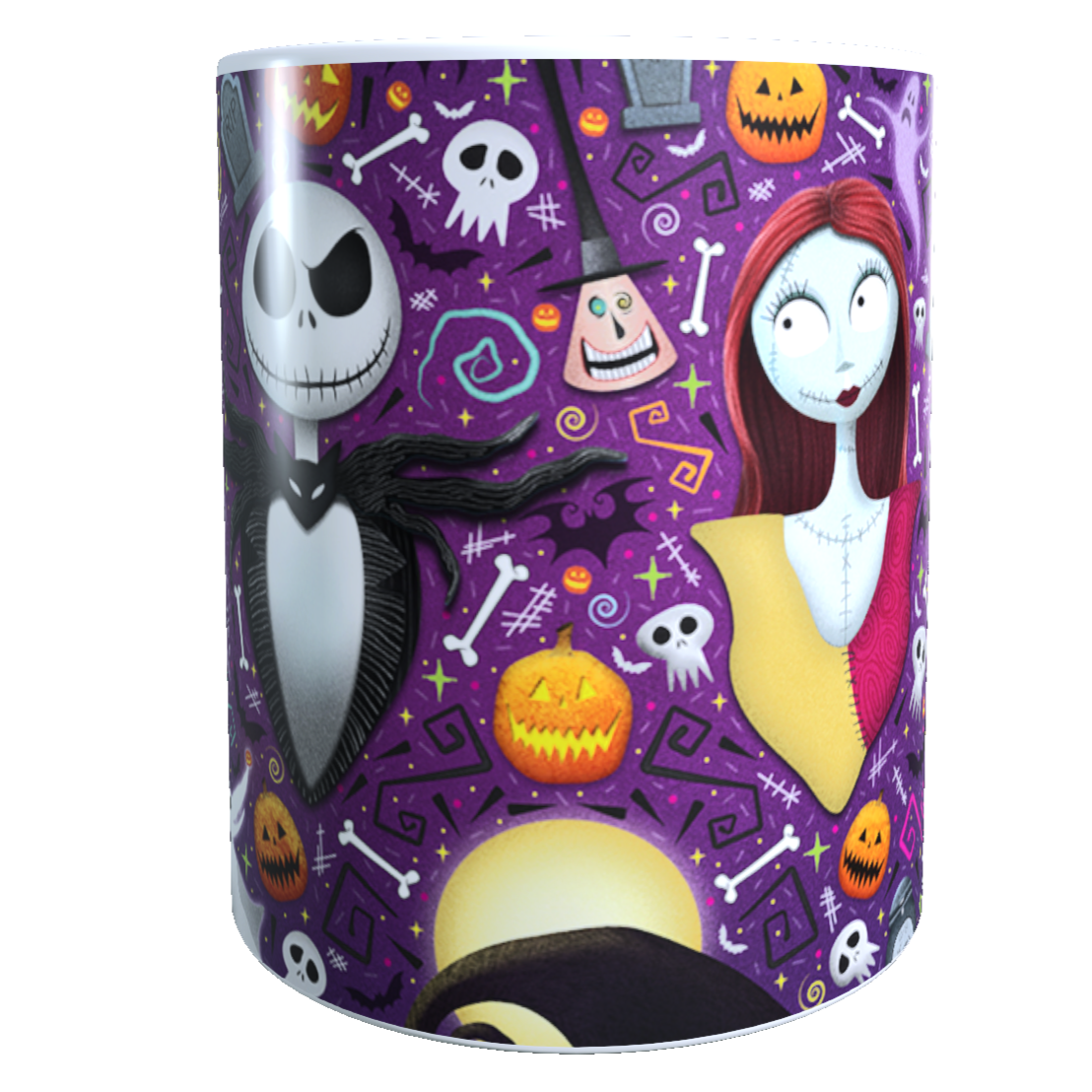 Taza - Tazón Jack y Sally (El extraño mundo de Jack)