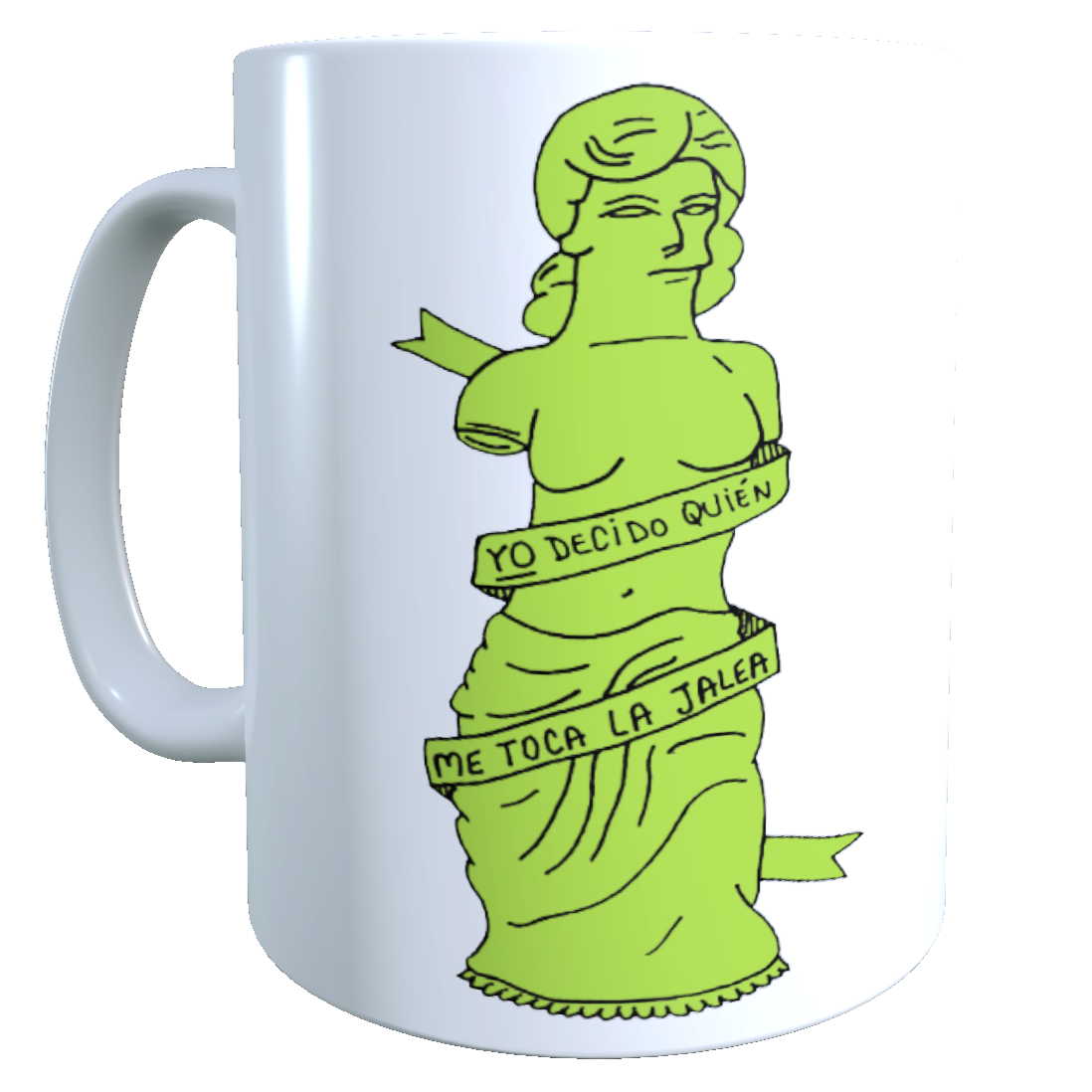 Taza - Tazón Los Simpson, Venus de Jalea