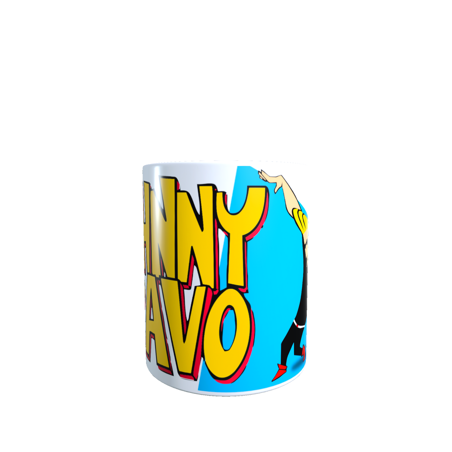 Taza - Tazón Johnny Bravo