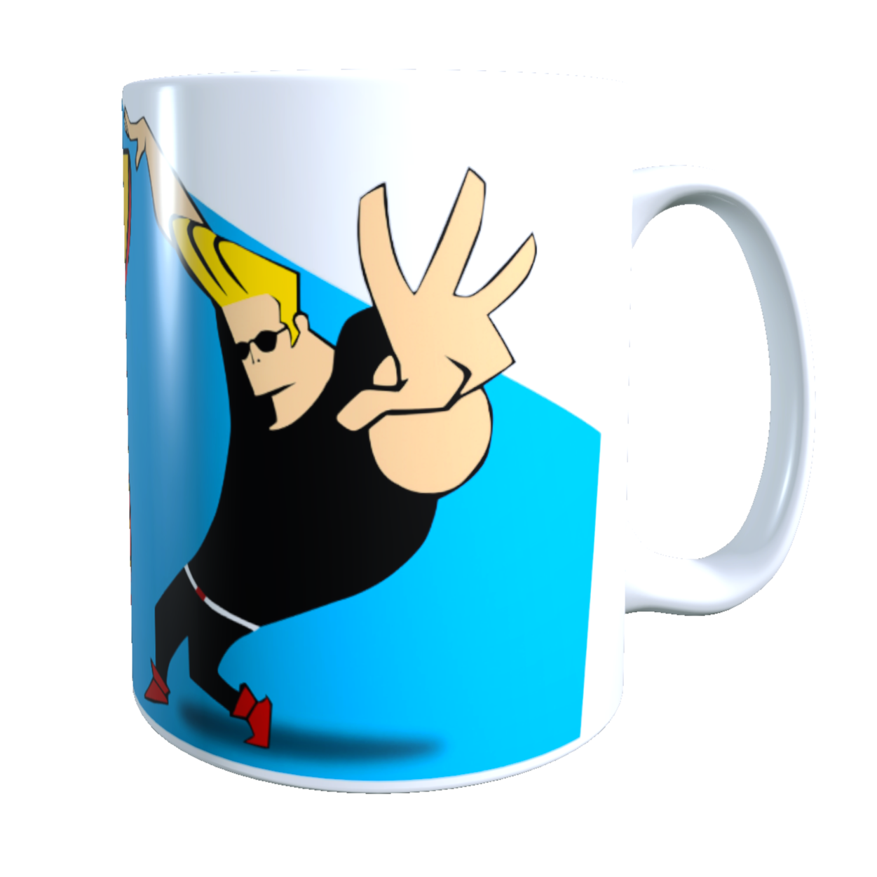 Taza - Tazón Johnny Bravo