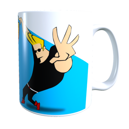 Taza - Tazón Johnny Bravo