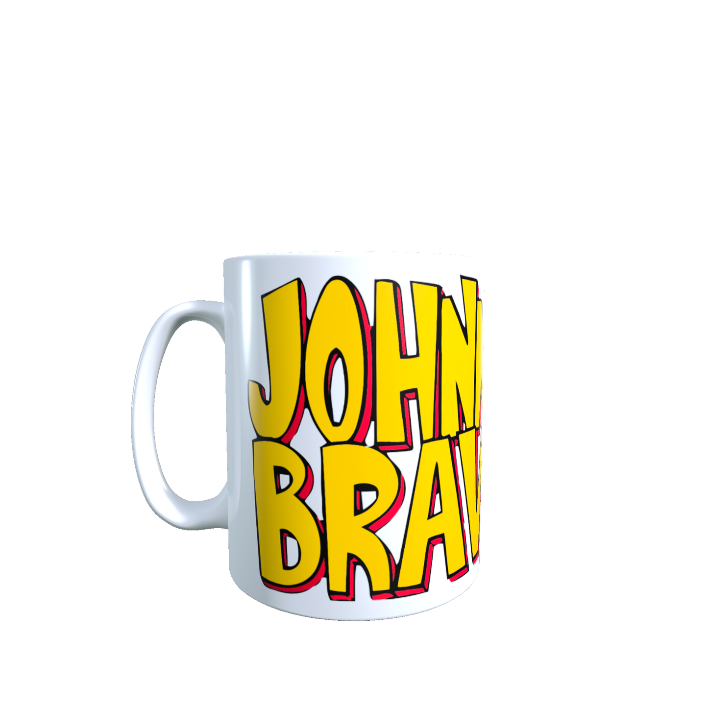 Taza - Tazón Johnny Bravo