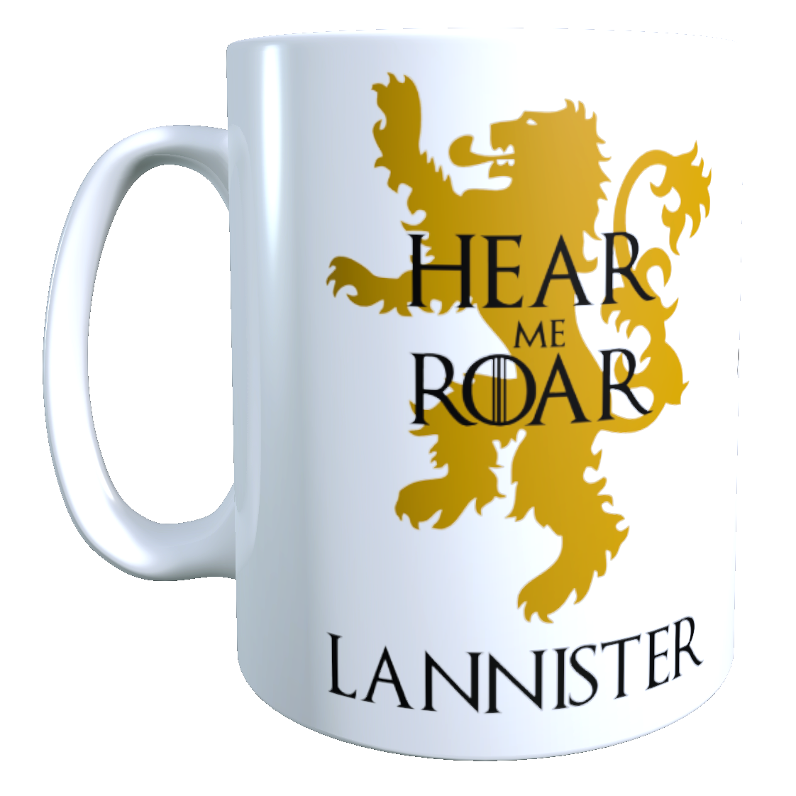 Taza - Tazón Game Of Thrones, Hear Me Roar