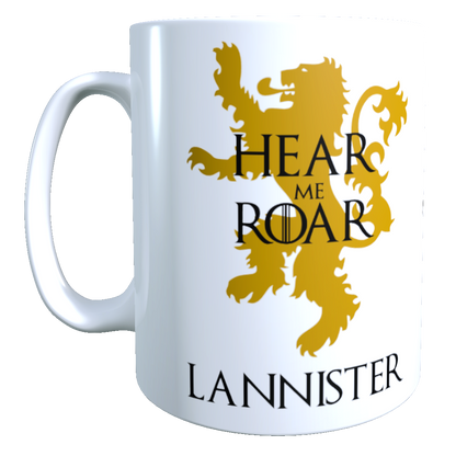 Taza - Tazón Game Of Thrones, Hear Me Roar