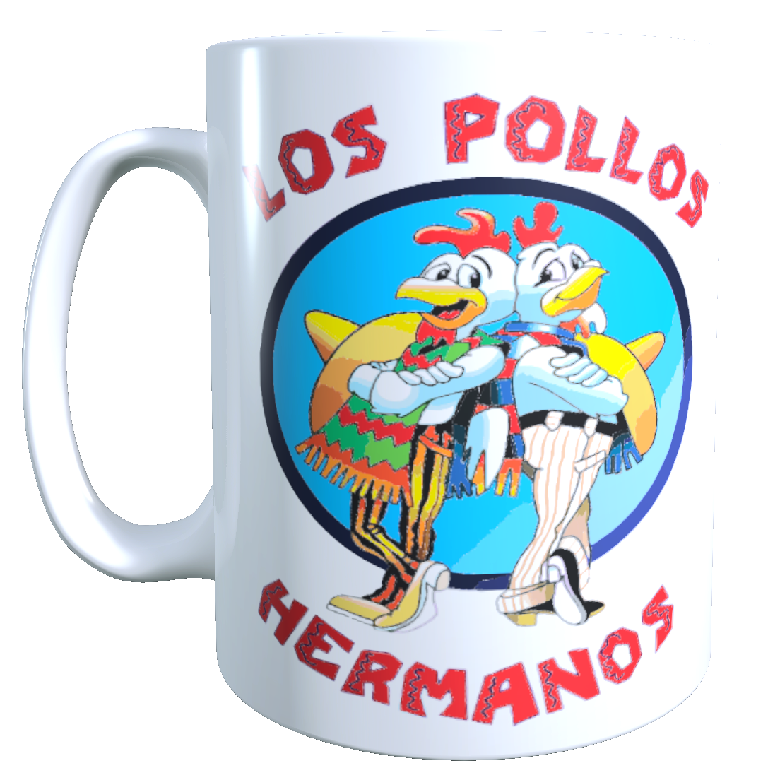 Taza - Tazón Los Pollos Hermanos / Breaking Bad