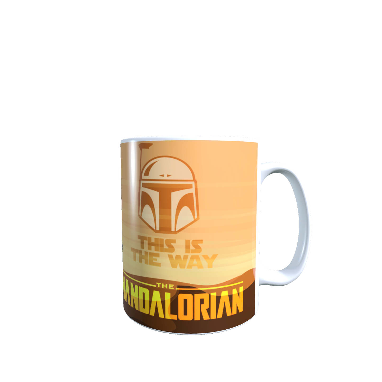 Taza - Tazón The Mandalorian - Star Wars