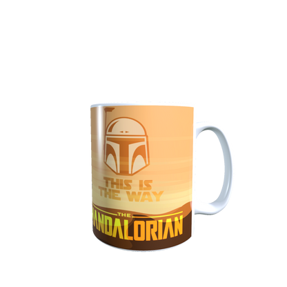 Taza - Tazón The Mandalorian - Star Wars