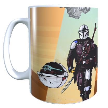 Taza - Tazón The Mandalorian - Star Wars