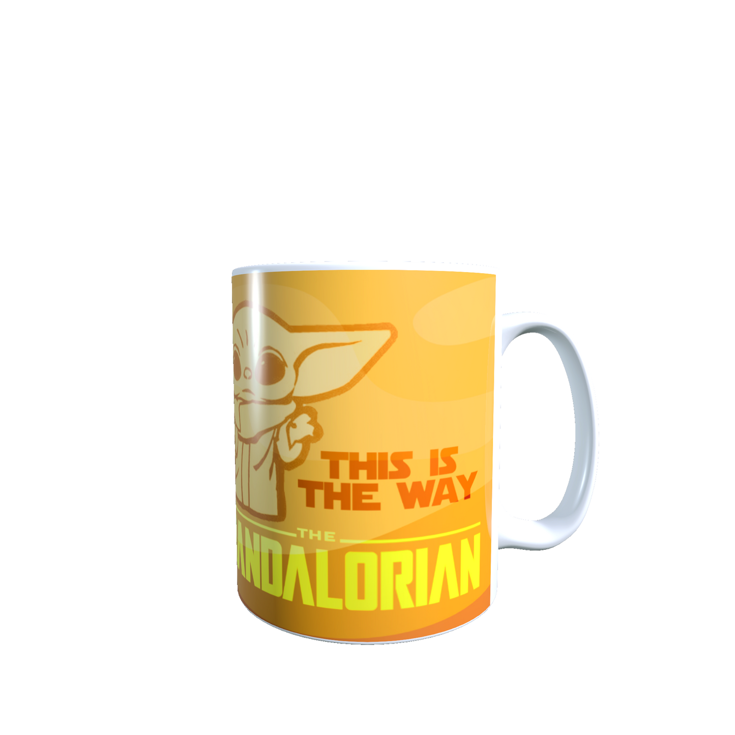 Taza - Tazón The Mandalorian - Star Wars