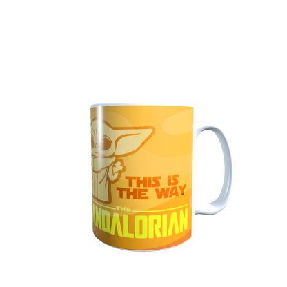 Taza - Tazón The Mandalorian - Star Wars