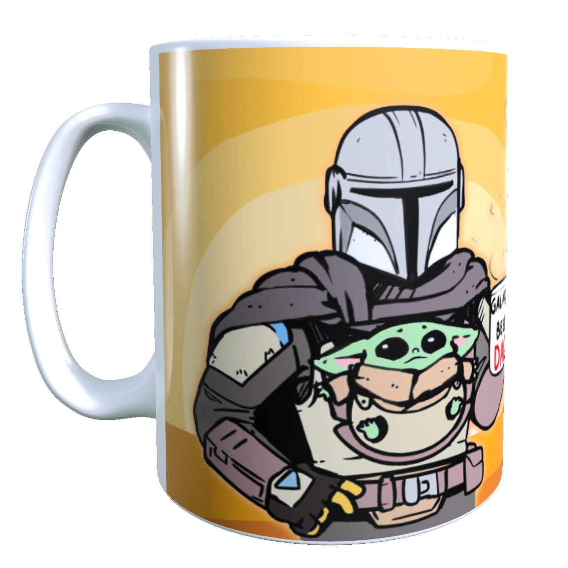 Taza - Tazón The Mandalorian - Star Wars