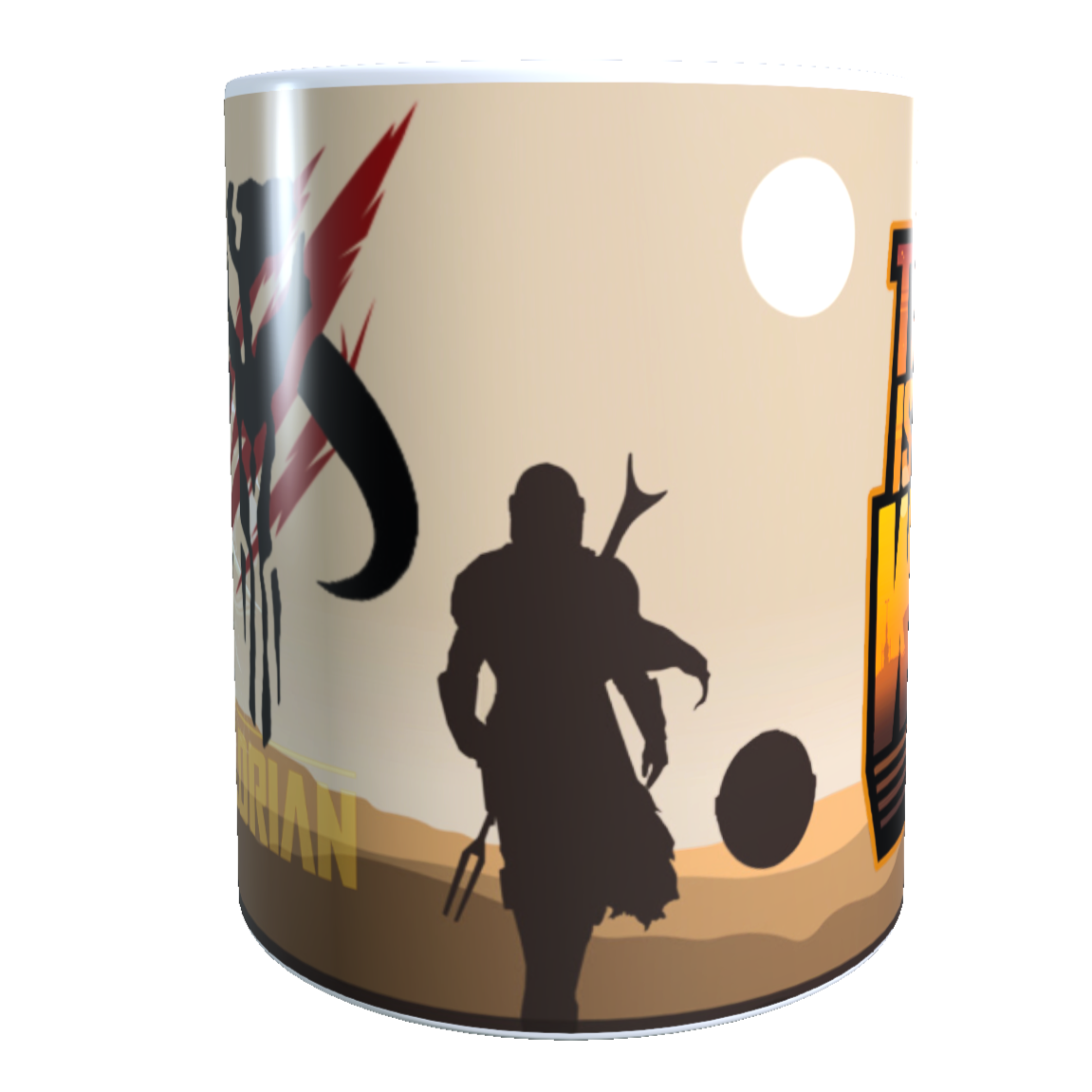 Taza - Tazón The Mandalorian - This is the Way / Star Wars