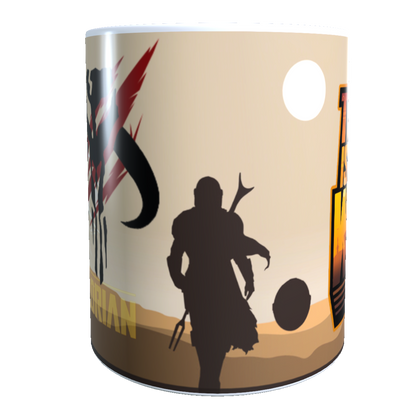 Taza - Tazón The Mandalorian - This is the Way / Star Wars