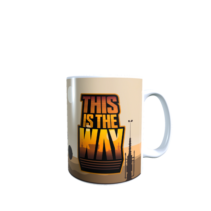 Taza - Tazón The Mandalorian - This is the Way / Star Wars