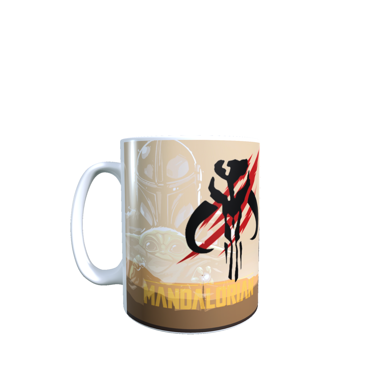 Taza - Tazón The Mandalorian - This is the Way / Star Wars