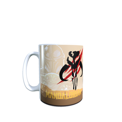 Taza - Tazón The Mandalorian - This is the Way / Star Wars